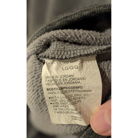 Under Armour 1/4 Zip Pullover Mens L Gray ColdGear Golf Pickleball Sweater - Picture 4 of 8